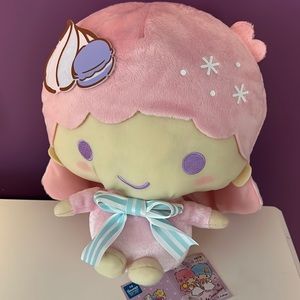 Sanrio Little Twin Stars Lala Macaron Plush